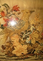 Victorian Pole Firescreen